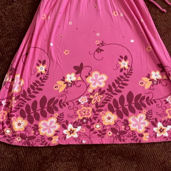 Teen Girl’s Aeropostale Short Sleeved Summer Dress Size Small - Picture 7 of 8